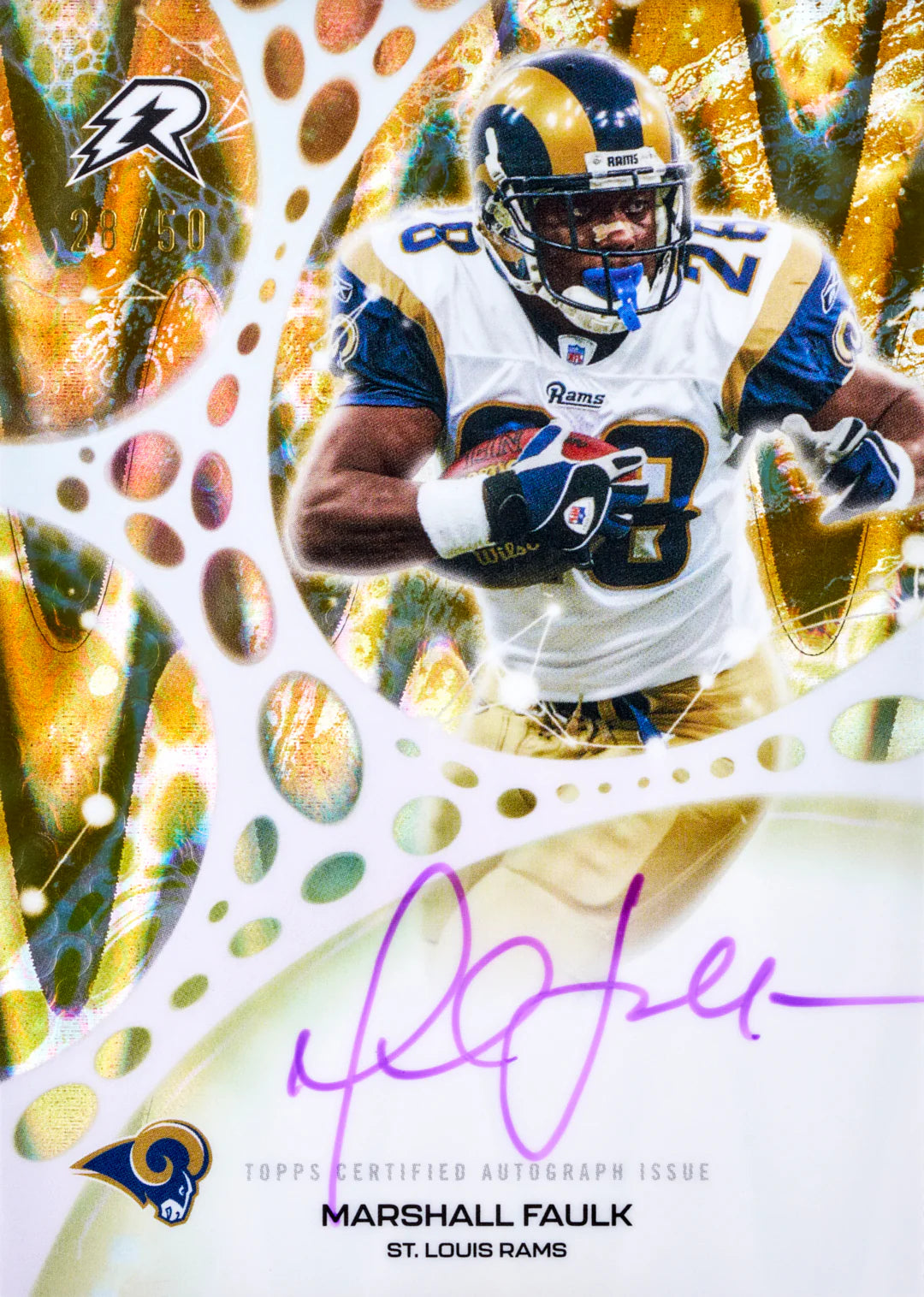 Topps Resurgence NFL Value Box 2025