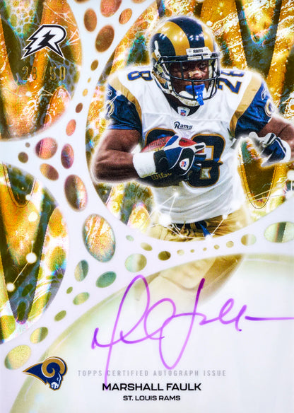 Topps Resurgence NFL Value Box 2025