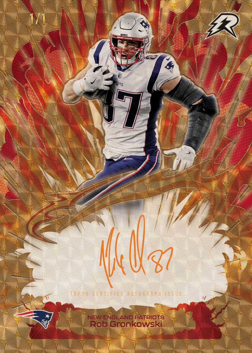 Topps Resurgence NFL Mega Box 2025
