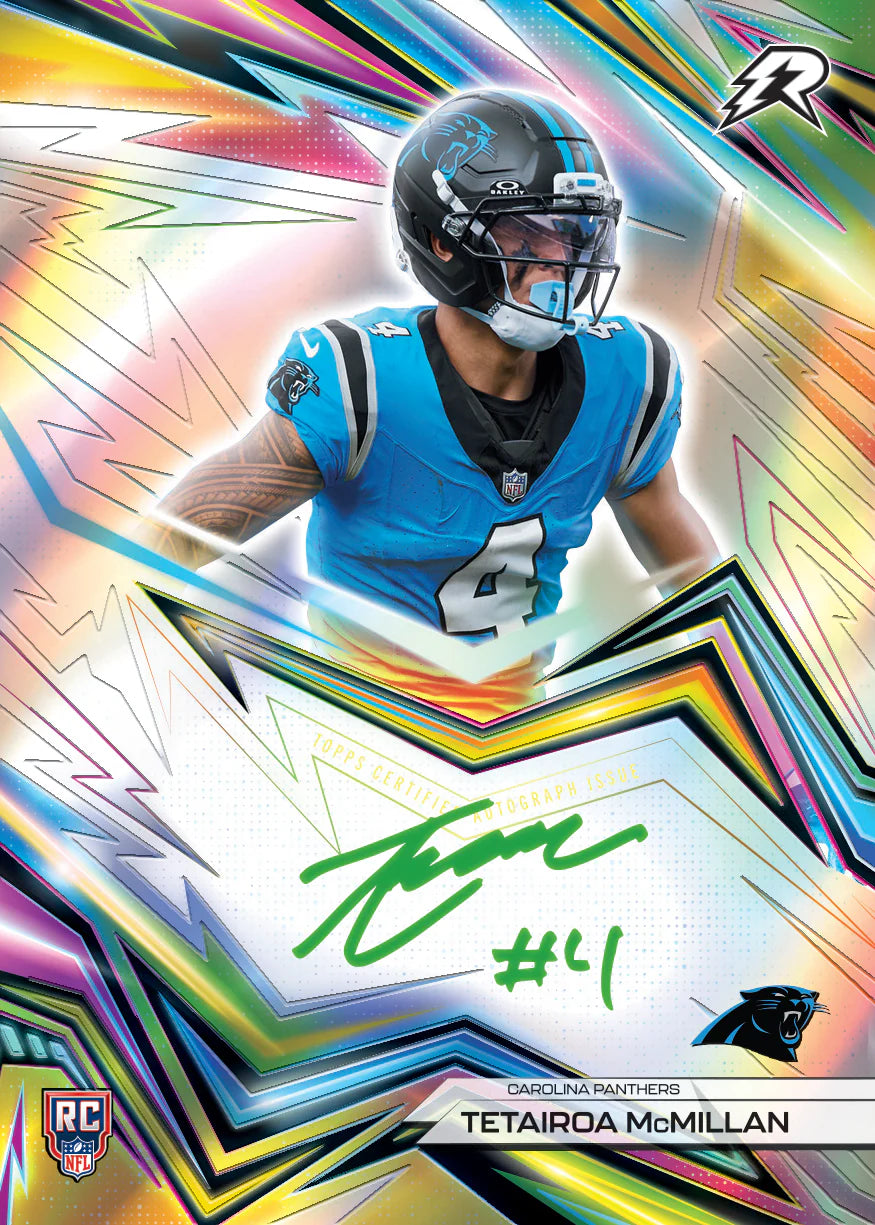 Topps Resurgence NFL Mega Box 2025