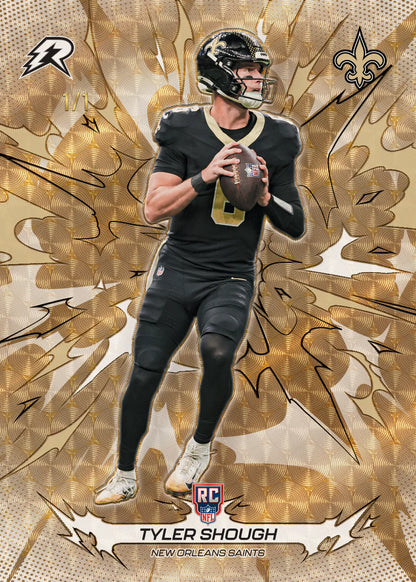 Topps Resurgence NFL Mega Box 2025