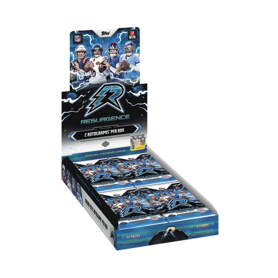 Topps Resurgence NFL Hobby Box 2025