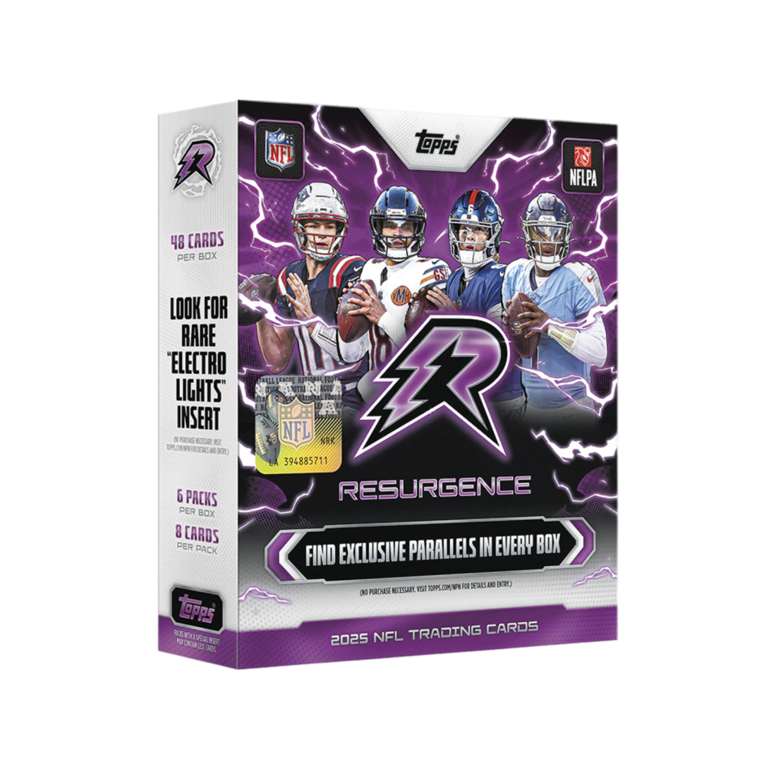 Topps Resurgence NFL Mega Box 2025