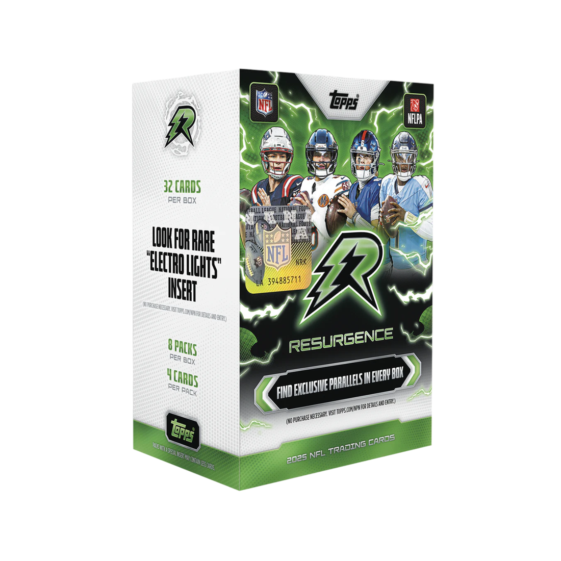 Topps Resurgence NFL Value Box 2025