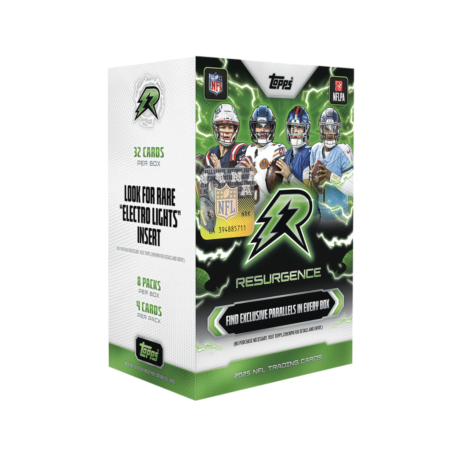 Topps Resurgence NFL Value Box 2025