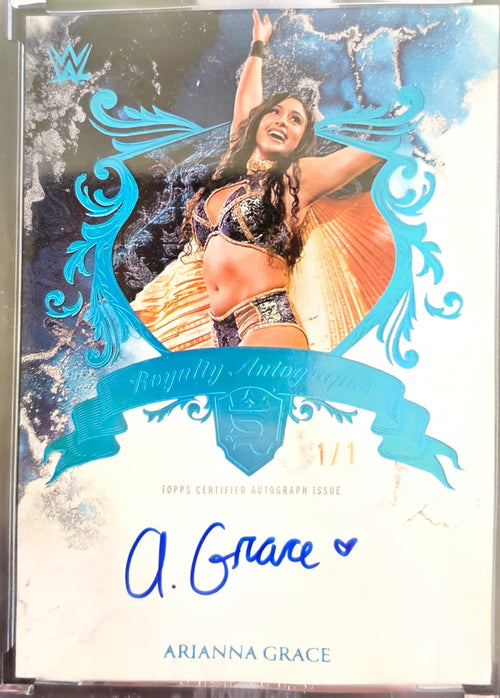 Topps Royalty WWE 2025 1/1