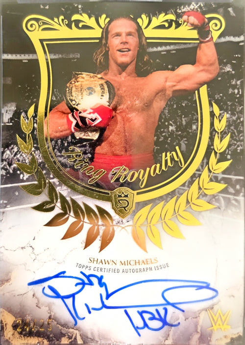Topps Royalty WWE 2025