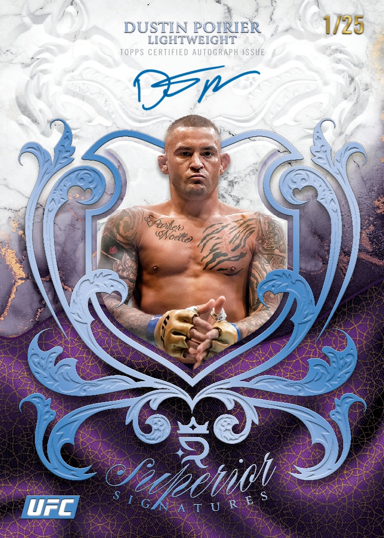 Topps Royalty UFC Hobby Box 2025