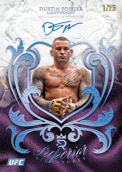 Topps Royalty UFC Hobby Box 2025