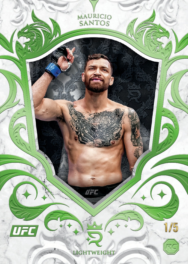 Topps Royalty UFC Hobby Box 2025