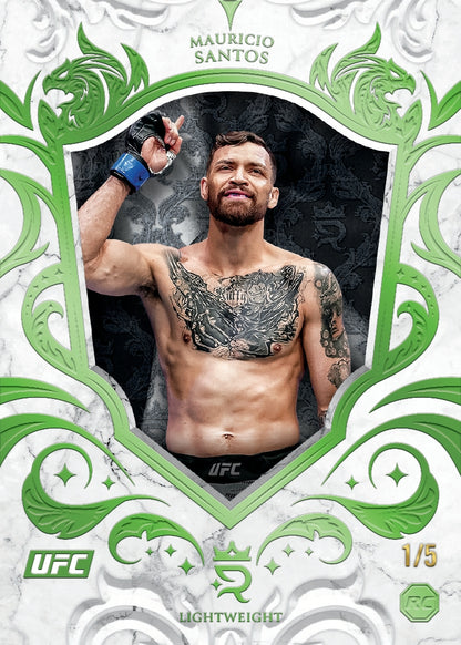 Topps Royalty UFC Hobby Box 2025