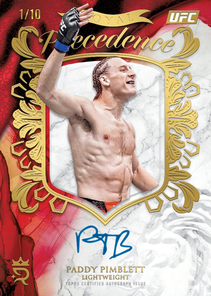 Topps Royalty UFC Hobby Box 2025