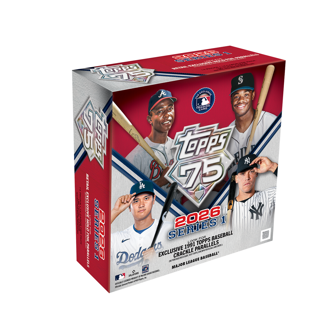 Topps Baseball Series 1 Mega Box 2026