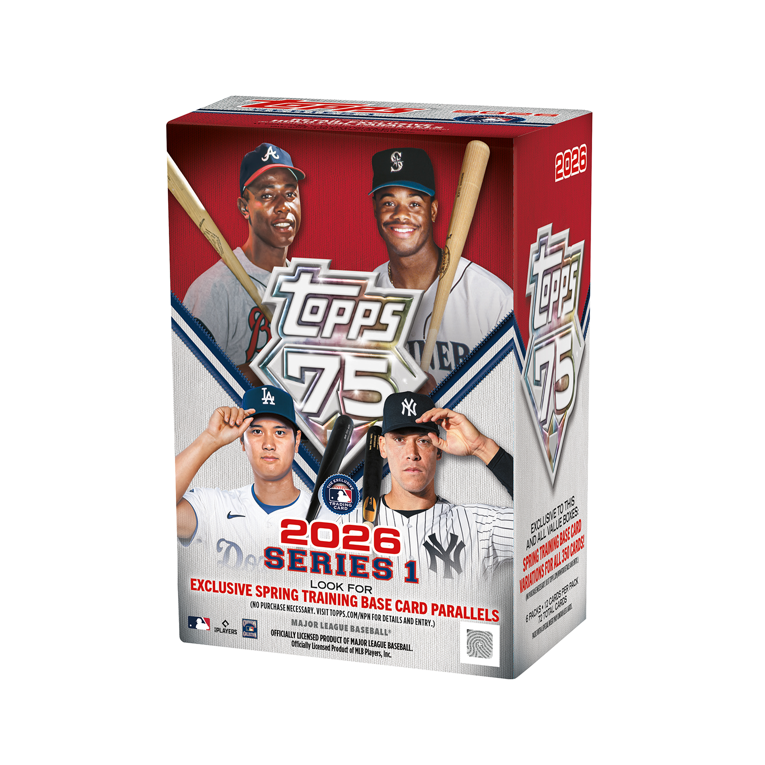 Topps Baseball Series 1 Value Box 2026
