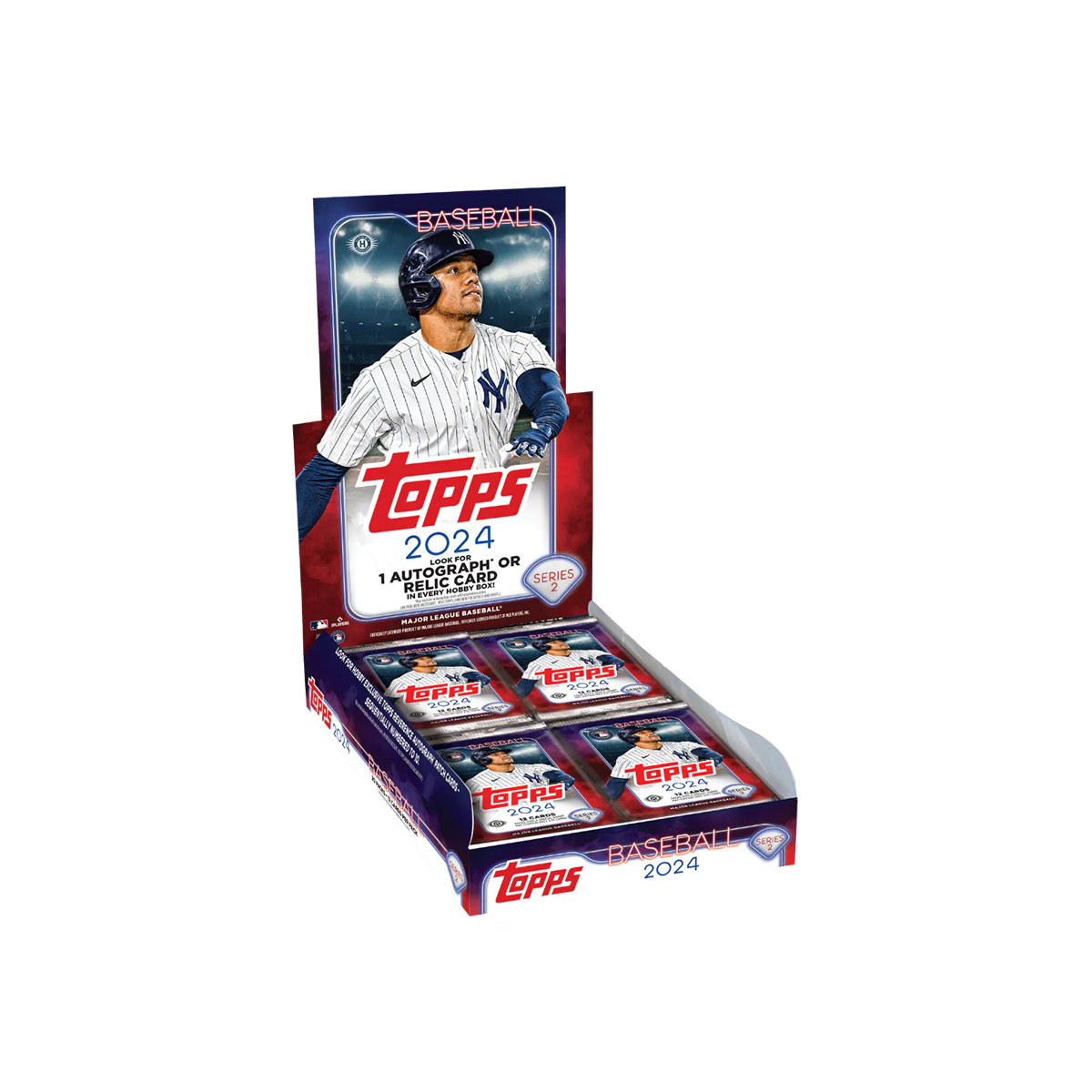 Topps Series 2 Baseball MLB Hobby Box 2024