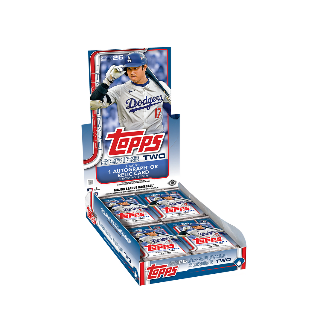 Topps Series Two Baseball MLB Hobby Box 2025