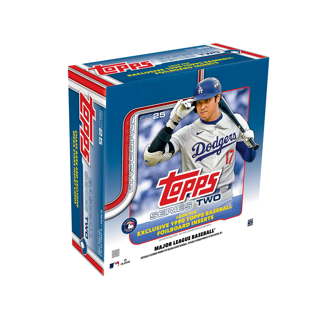Topps Series Two Baseball MLB Mega Box 2025