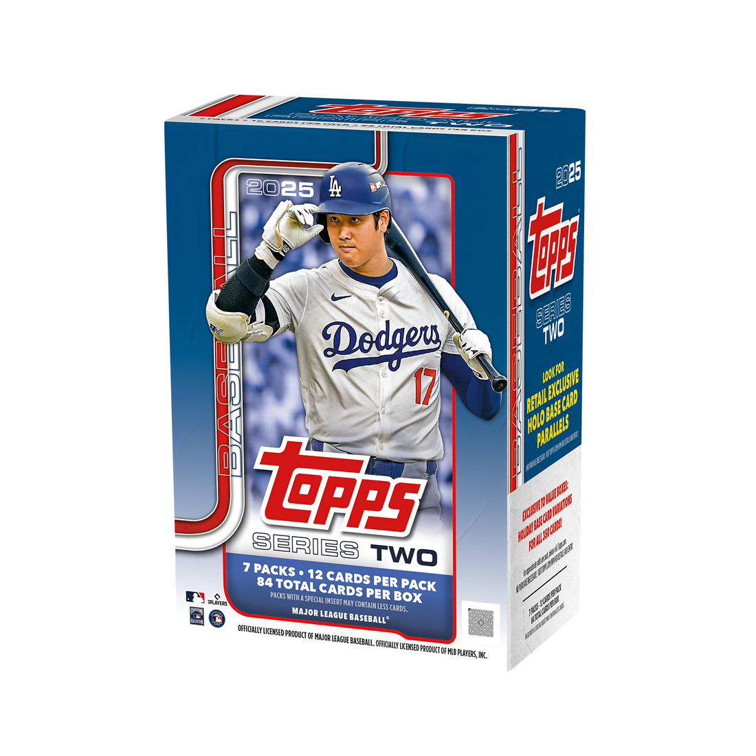 Topps Series Two Baseball MLB Value Box 2025