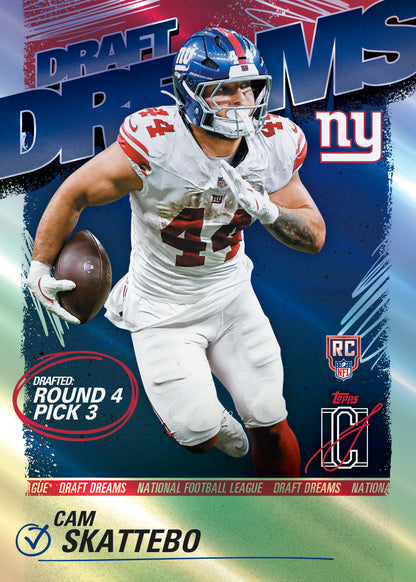 Topps Signature Class NFL Value Box 2025