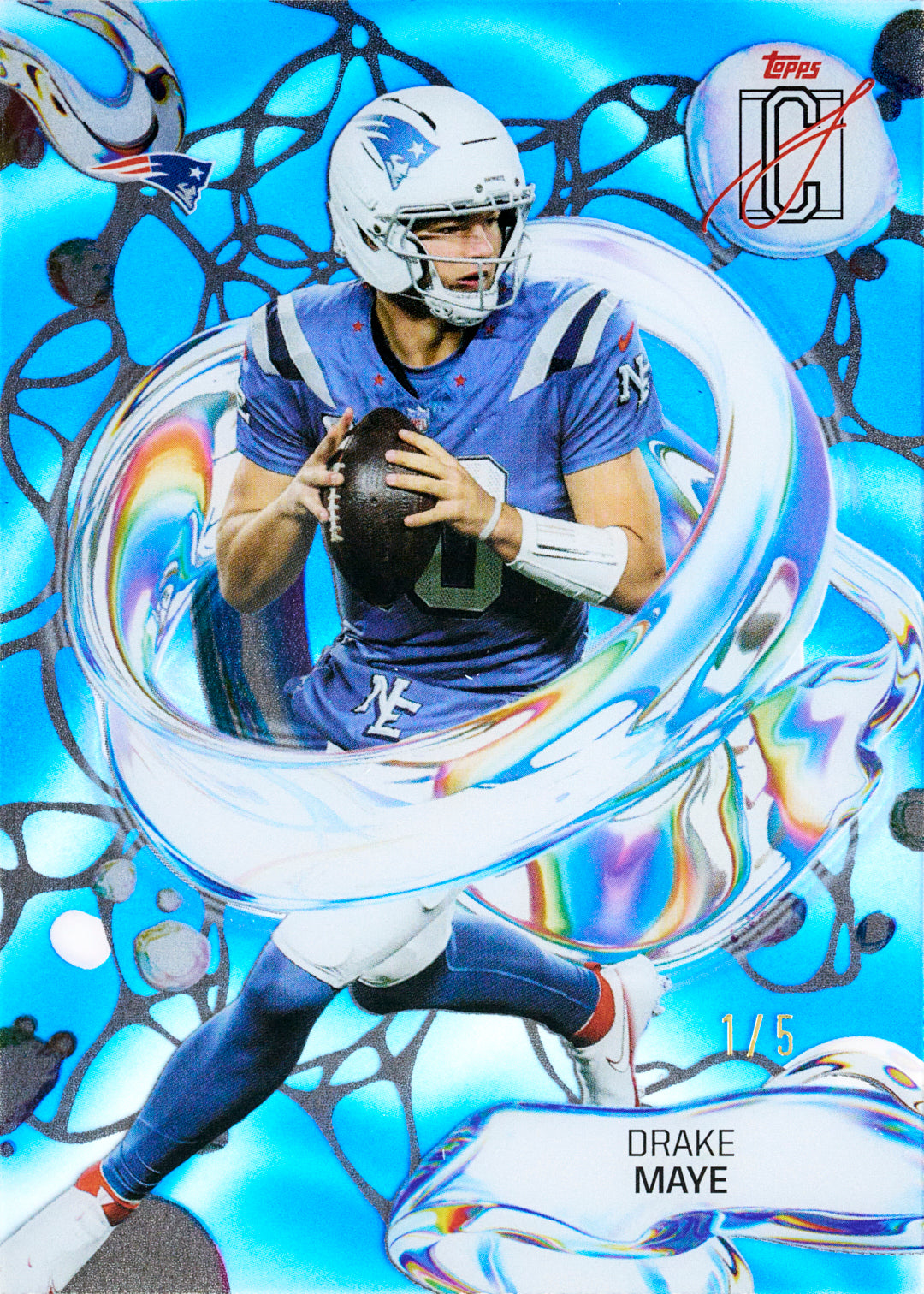Topps Signature Class NFL Mega Box 2025