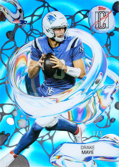 Topps Signature Class NFL Mega Box 2025