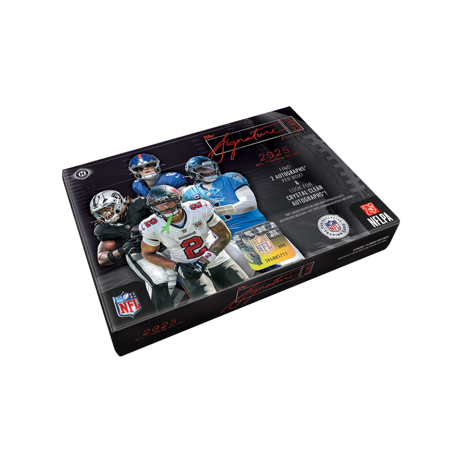 Topps Signature Class NFL Hobby Box 2025