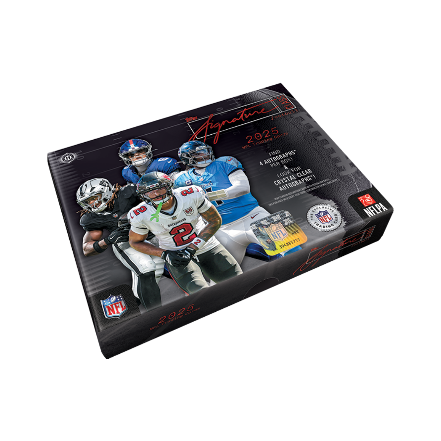 Topps Signature Class NFL Jumbo Hobby Box 2025