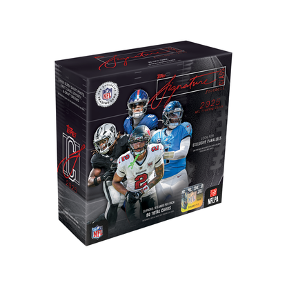 Topps Signature Class NFL Mega Box 2025
