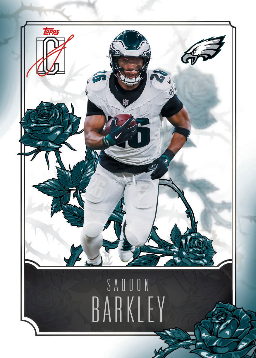 Topps Signature Class NFL Mega Box 2025