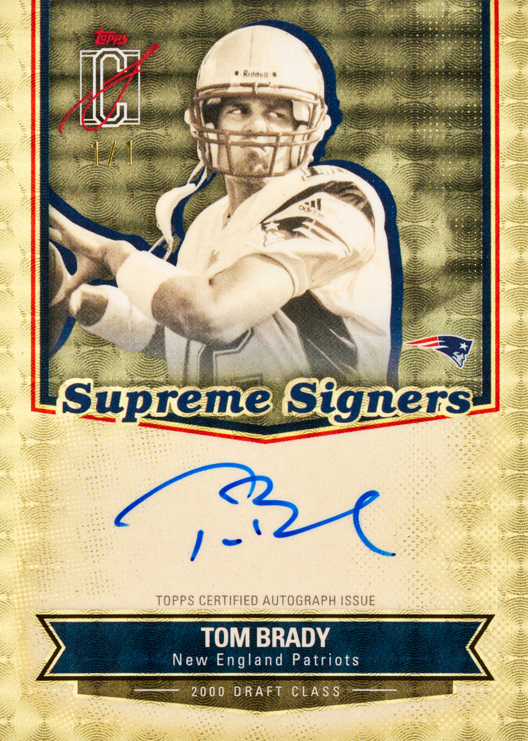 Topps Signature Class NFL Value Box 2025
