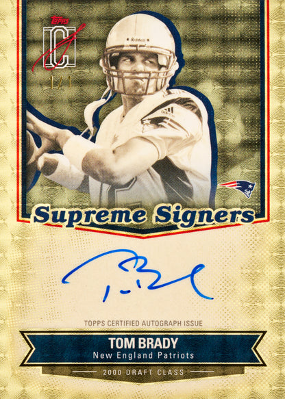 Topps Signature Class NFL Mega Box 2025