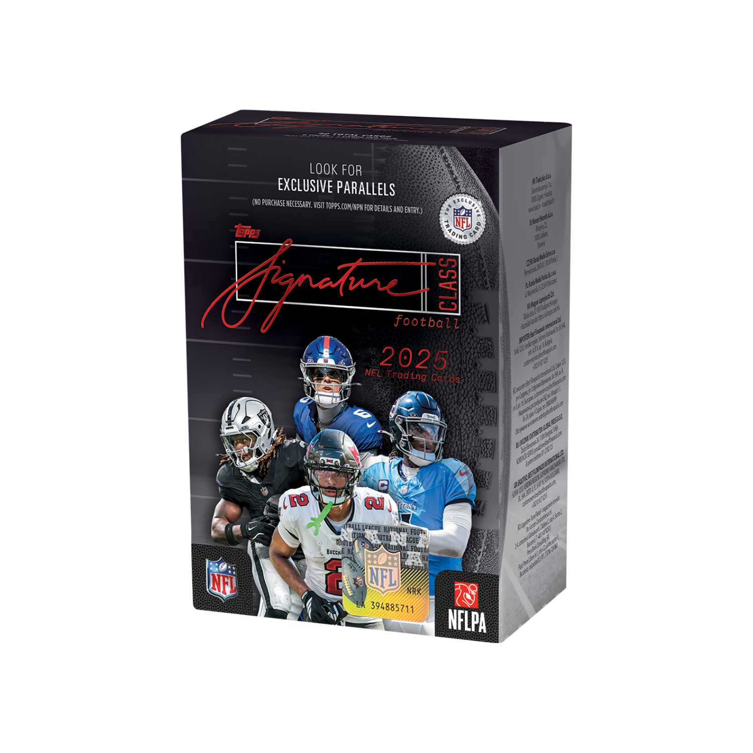 Topps Signature Class NFL Value Box 2025