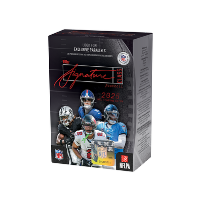 Topps Signature Class NFL Value Box 2025