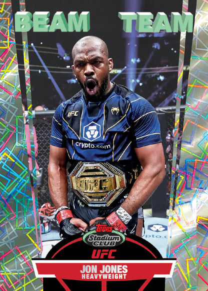 Topps Stadium Club UFC Value Box 2025