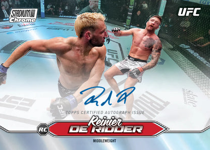 Topps Stadium Club UFC Value Box 2025