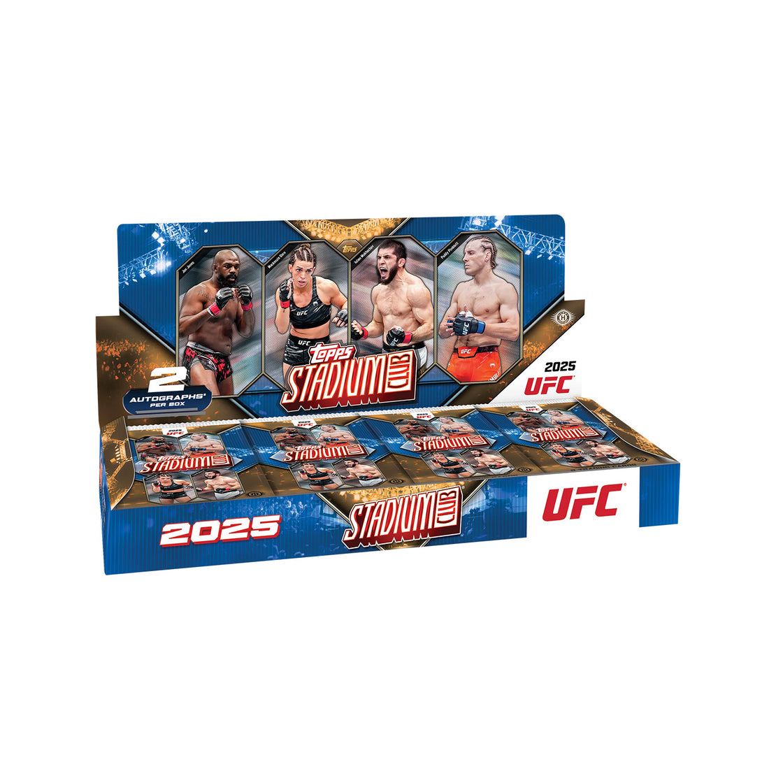 Topps Stadium Club UFC Hobby Box 2025