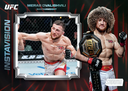 Topps Stadium Club UFC Hobby Box 2025