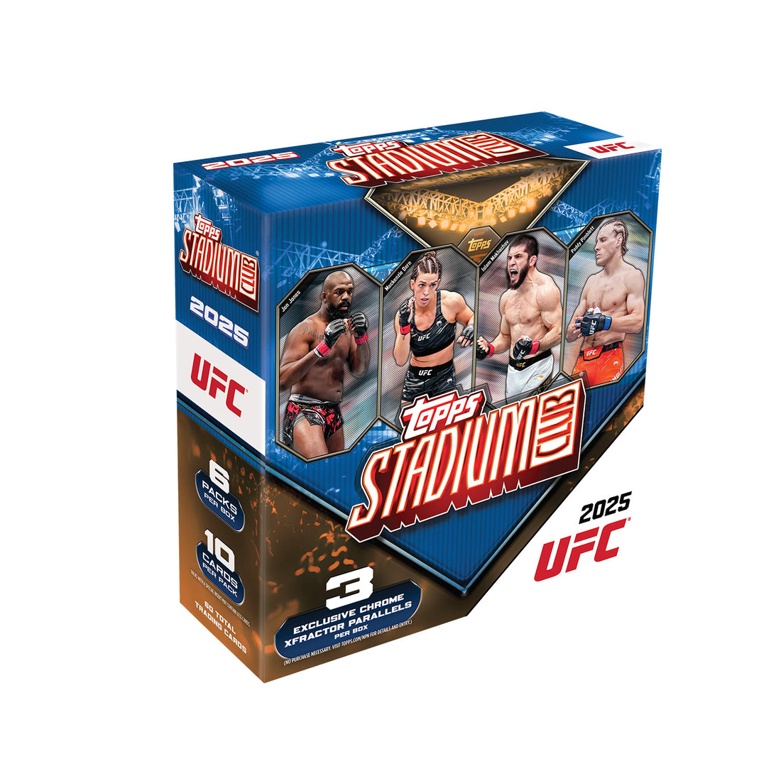 Topps Stadium Club UFC Mega Box 2025
