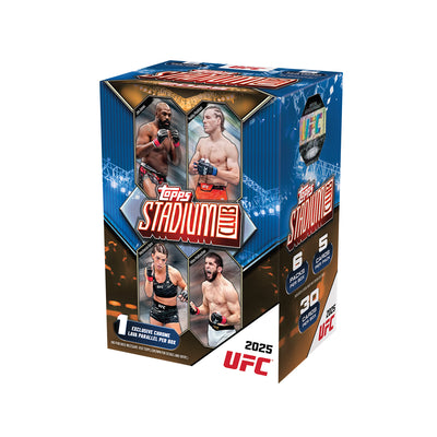 Topps Stadium Club UFC Value Box 2025
