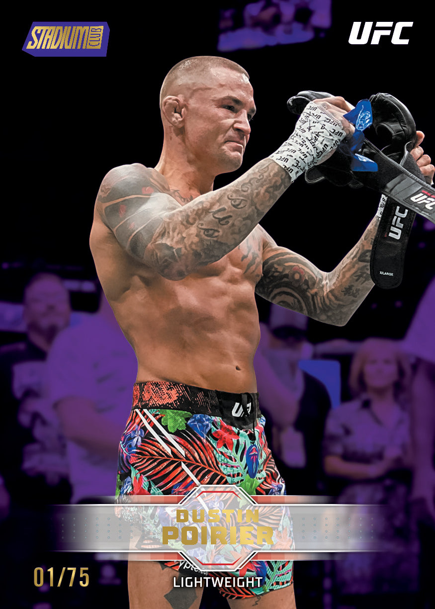 Topps Stadium Club UFC Value Box 2026