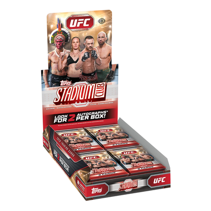 Topps Stadium Club UFC Hobby Box 2026
