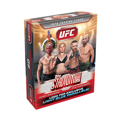 Topps Stadium Club UFC Mega Box 2026