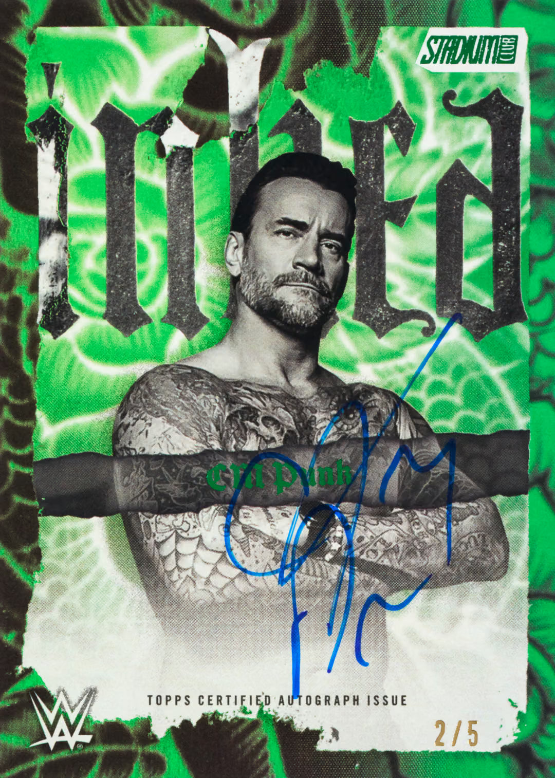 Topps Stadium Club WWE Value Box 2026