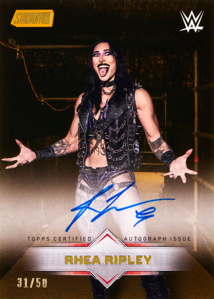 Topps Stadium Club WWE Value Box 2026