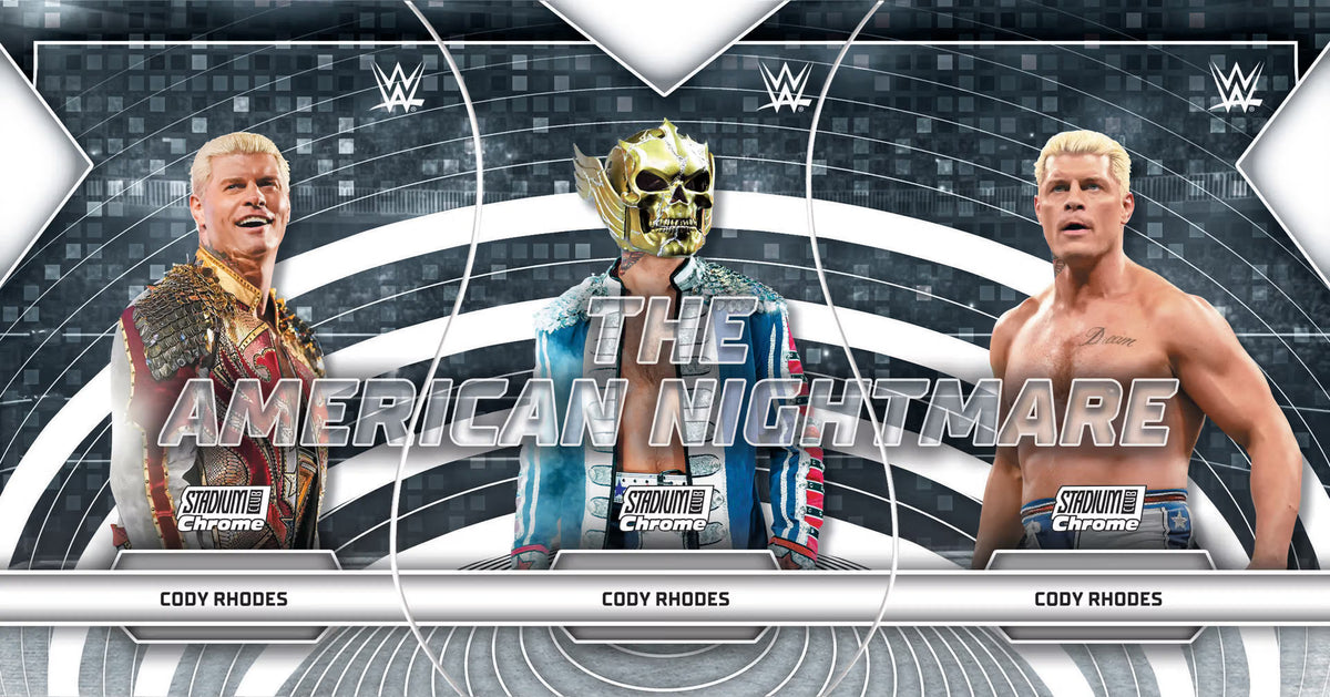 Topps Stadium Club WWE Value Box 2026