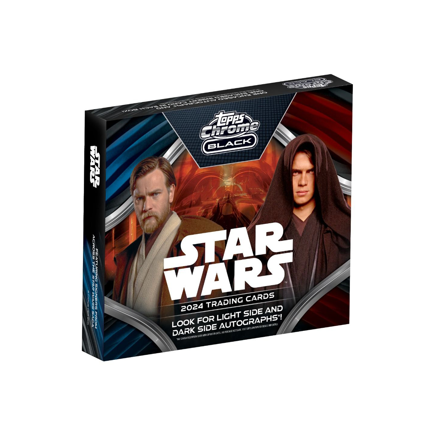 Topps Star Wars Chrome Black Hobby Box 2024