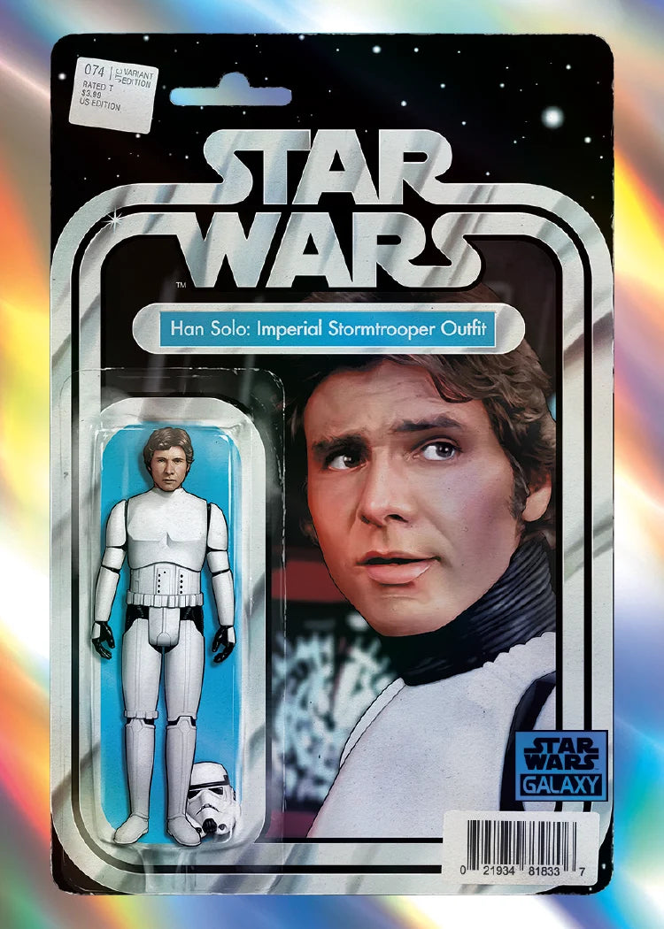 Topps Star Wars Chrome Galaxy Hobby Box 2026