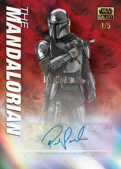 Topps Star Wars Chrome Galaxy Hobby Box 2026