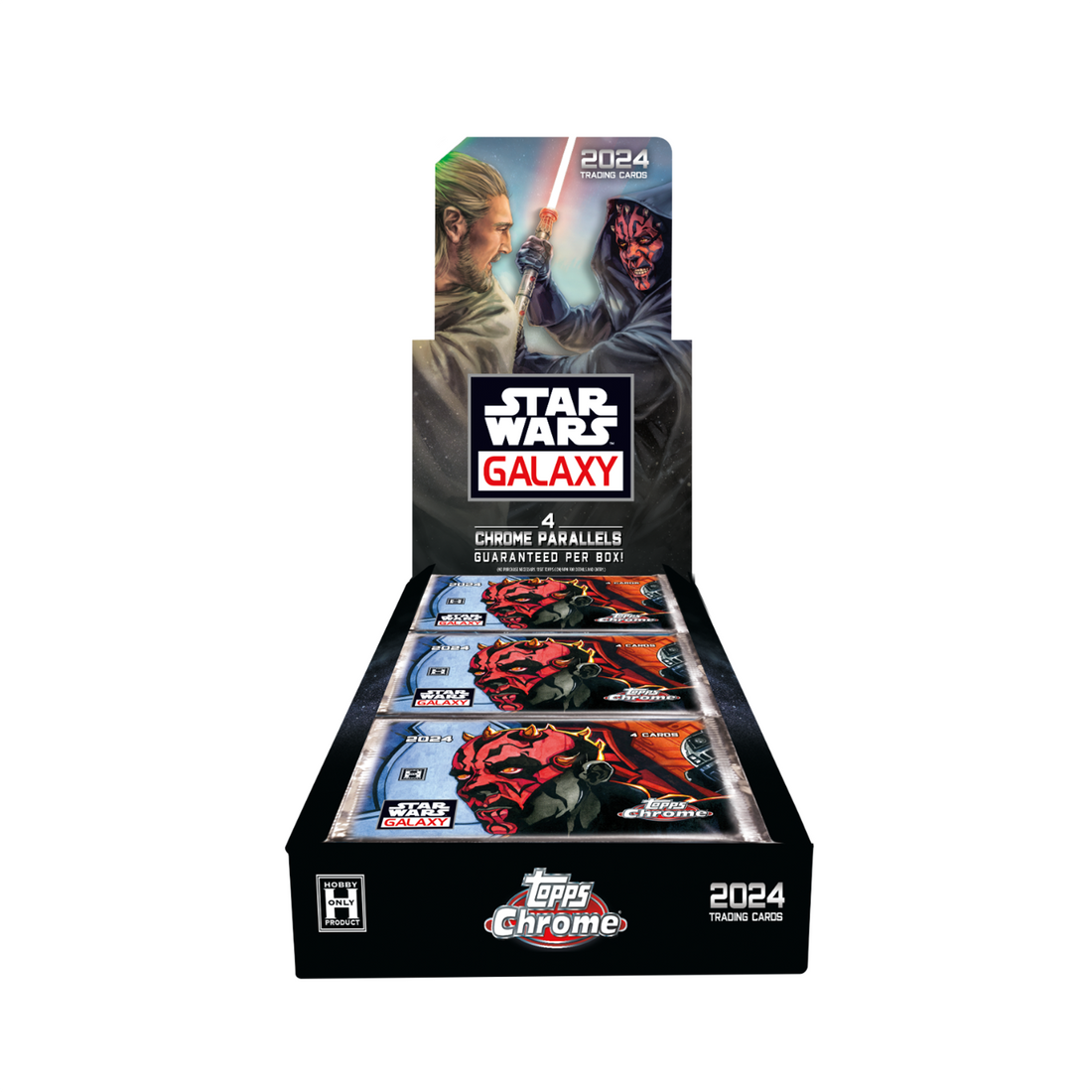 Topps Star Wars Chrome Galaxy Hobby Box 2024