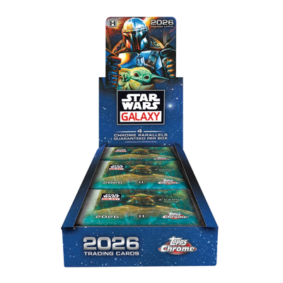 Topps Star Wars Chrome Galaxy Hobby Box 2026